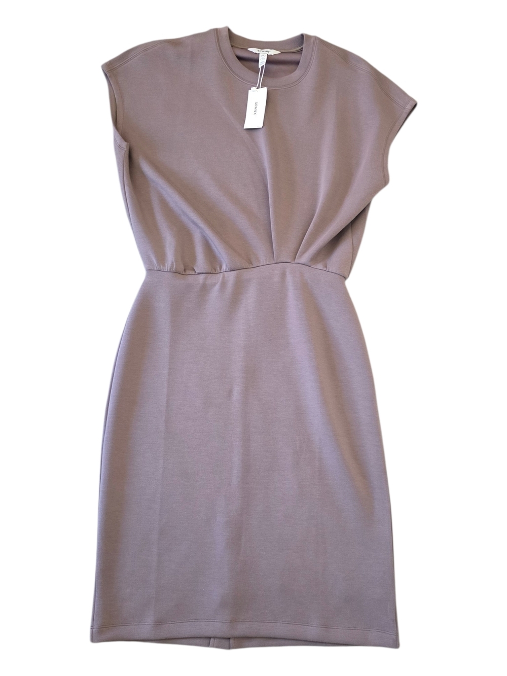 NWT SPANX Air Essentials Dress Smoke Medium - Picture 3 of 7
